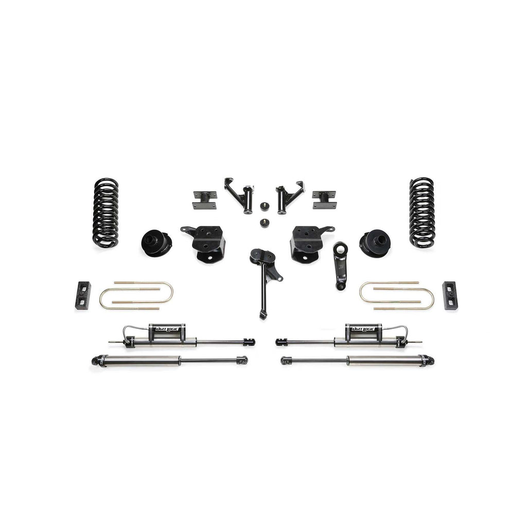 Fabtech 5" BASIC KIT W/2.25 DLSS 2013-18 RAM 3500 4WD