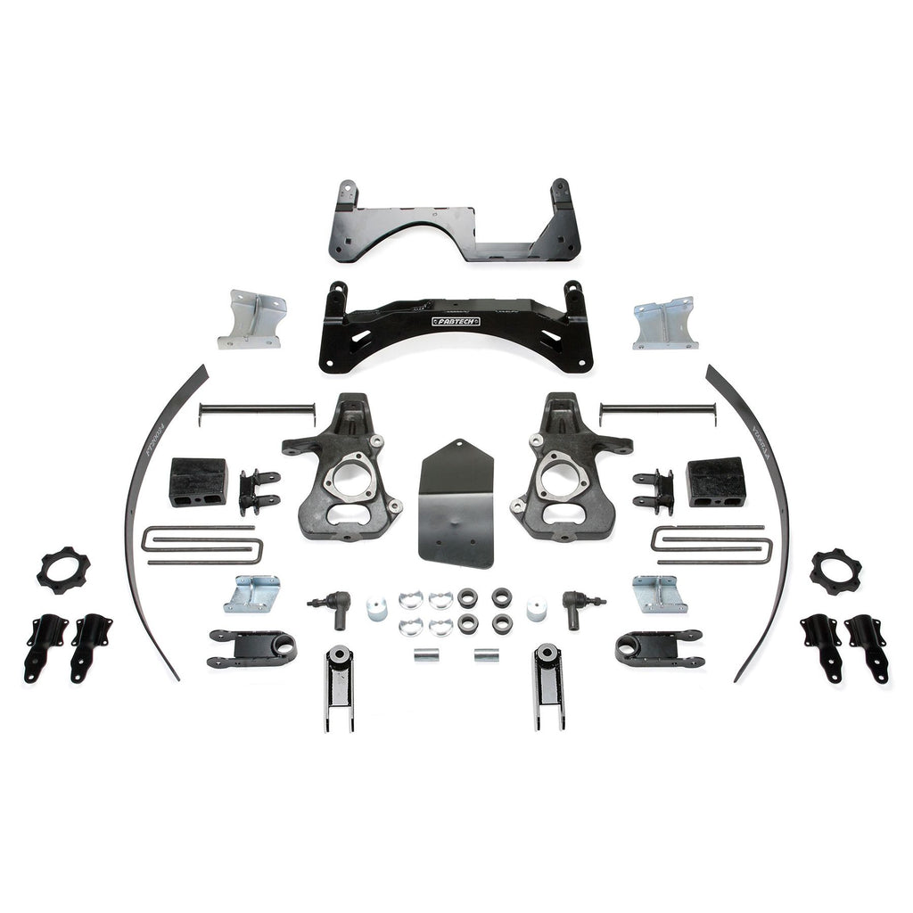 Fabtech 6" BASIC SYS W/ MAGNERIDE 14-18 GM K1500 P/U DENALI W/ OE FORG STL UCA