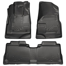 Load image into Gallery viewer, Husky Weatherbeater Front &amp; 2nd Seat Floor Liners 98141