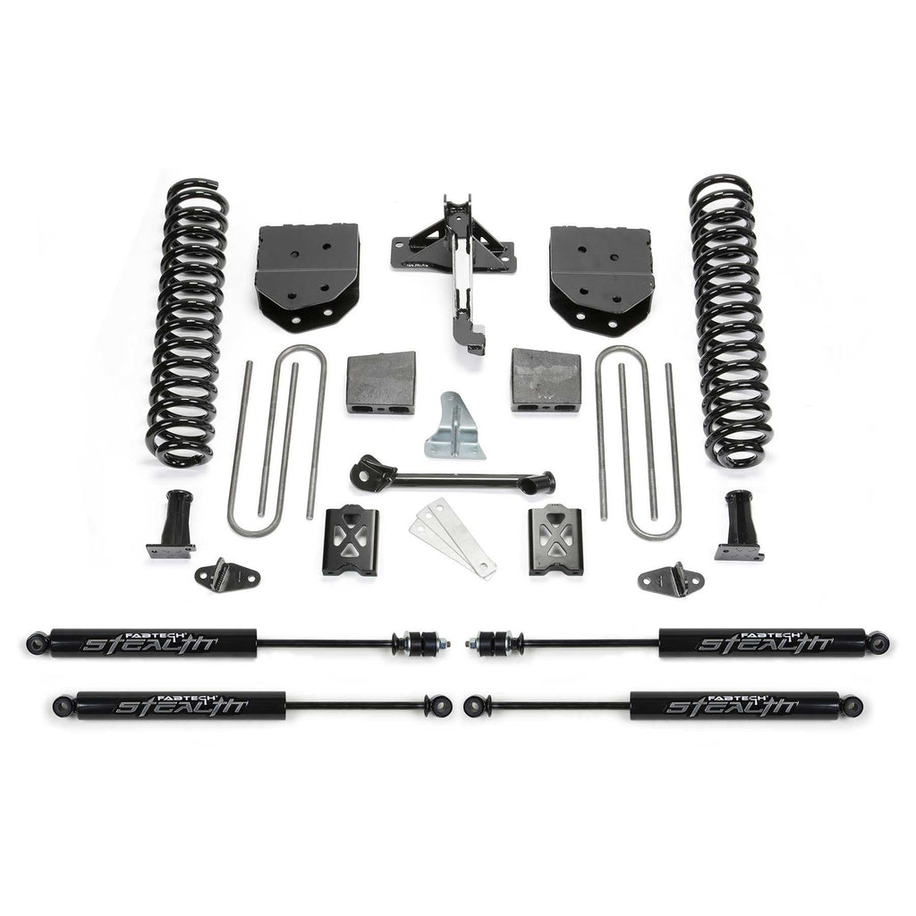 Fabtech 6" BASIC SYS W/STEALTH 05-07 FORD F350 4WD