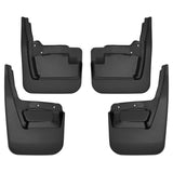 Front and Rear Mud Guard Set