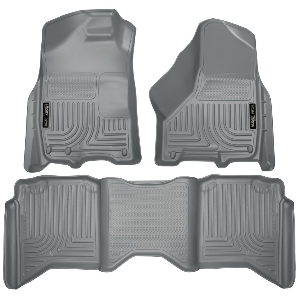 Husky Weatherbeater Front & 2nd Seat Floor Liners 99002