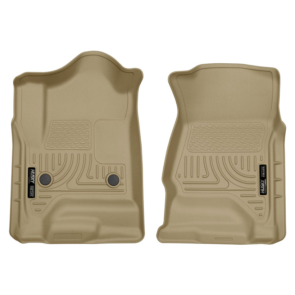 Husky Weatherbeater Front Floor Liners 18233