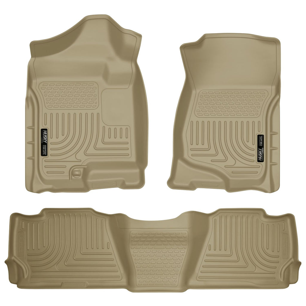 Husky Weatherbeater Front & 2nd Seat Floor Liners 98263