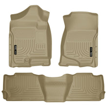 Load image into Gallery viewer, Husky Weatherbeater Front &amp; 2nd Seat Floor Liners 98263