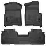 Husky Weatherbeater Front & 2nd Seat Floor Liners (Footwell Coverage) 98341