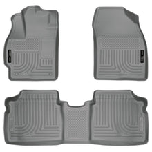 Load image into Gallery viewer, Husky Weatherbeater Front &amp; 2nd Seat Floor Liners 98922