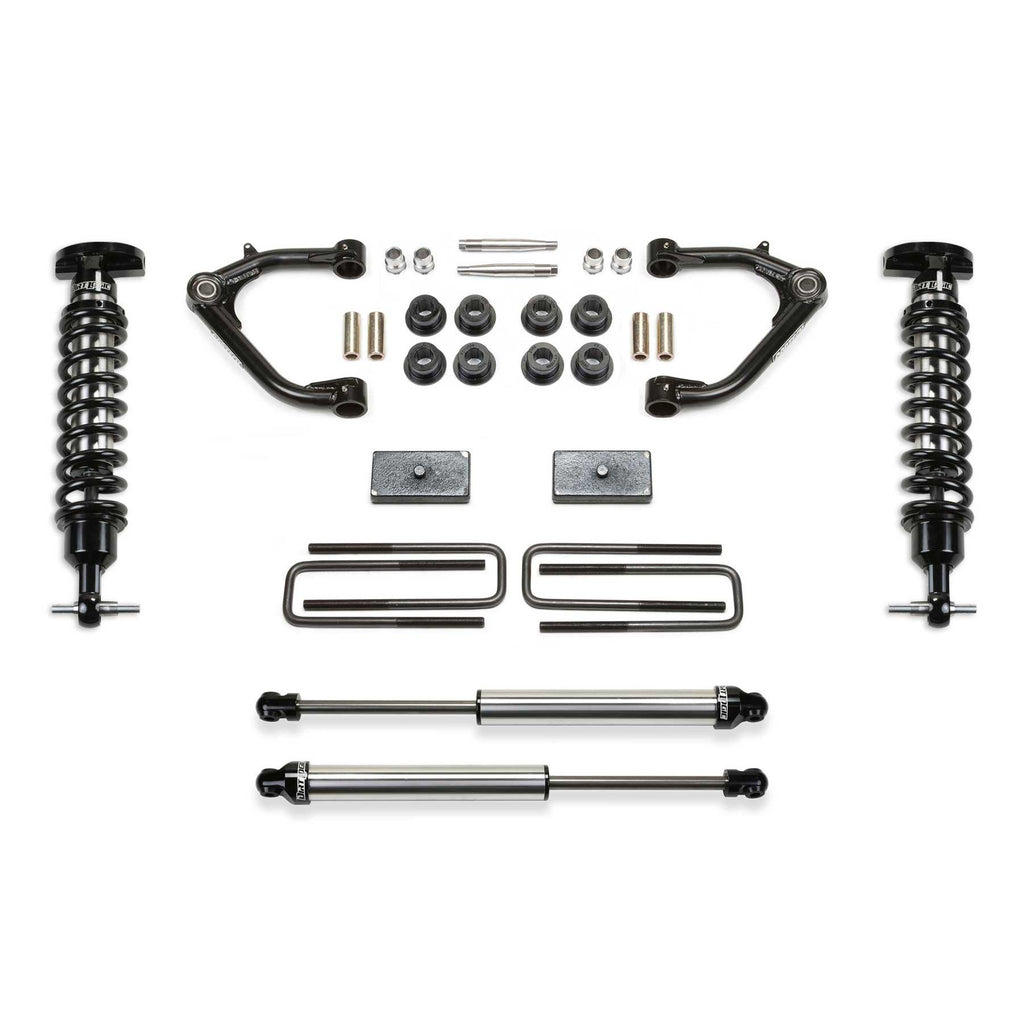 Fabtech 3" UNIBALL UCA SYS W/ DL 2.5 & 2.25 2019-22 GM C/K1500 P/U