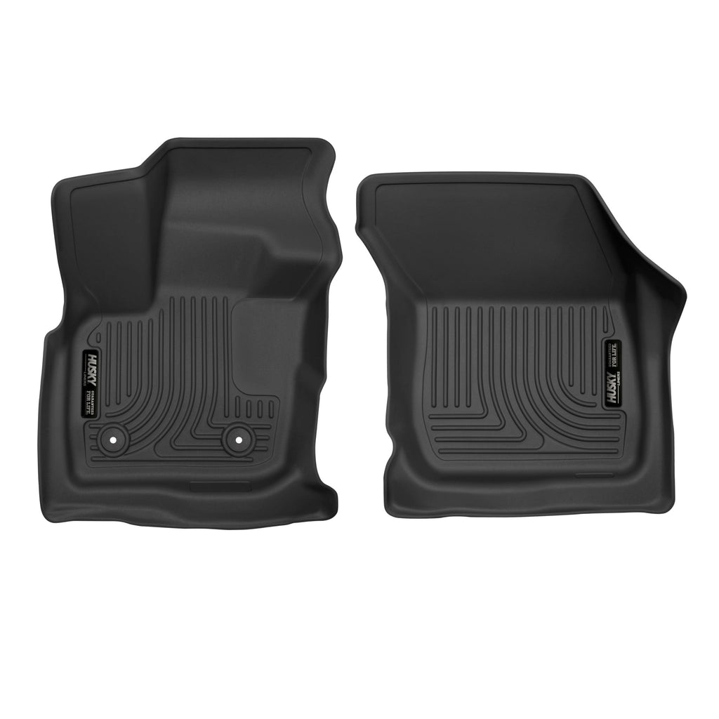 Husky X-act Front Floor Liners 55591