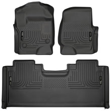 Load image into Gallery viewer, Husky Weatherbeater Front &amp; 2nd Seat Floor Liners 94071