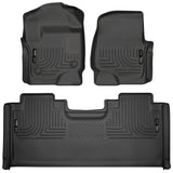 Husky Weatherbeater Front & 2nd Seat Floor Liners 94071