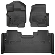 Load image into Gallery viewer, Husky Weatherbeater Front &amp; 2nd Seat Floor Liners 94051