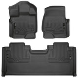 Husky Weatherbeater Front & 2nd Seat Floor Liners 94051