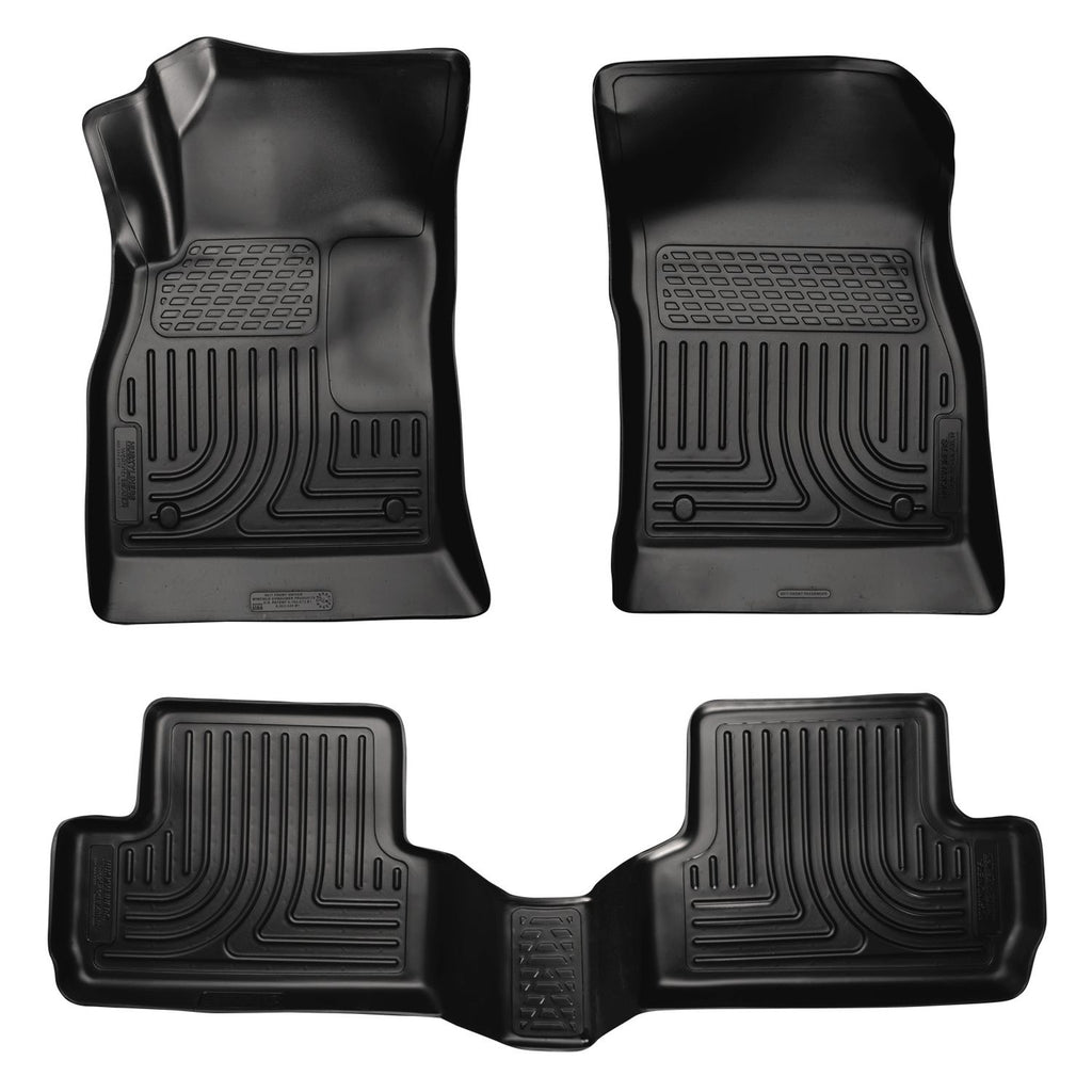 Husky Weatherbeater Front & 2nd Seat Floor Liners 98171