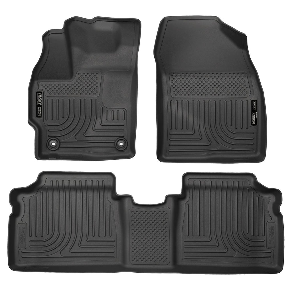 Husky Weatherbeater Front & 2nd Seat Floor Liners 98931