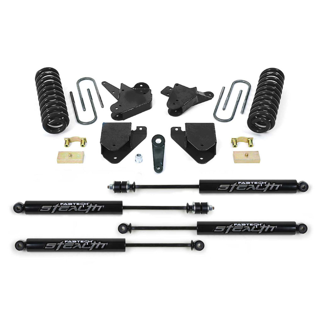 Fabtech 6" BASIC SYS W/STEALTH 08-10 FORD F250 2WD V10 & DIESEL