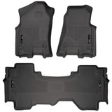 Husky Weatherbeater Front & 2nd Seat Floor Liners 94011