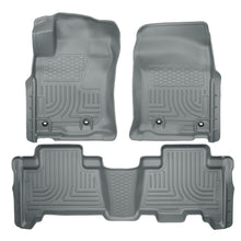 Load image into Gallery viewer, Husky Weatherbeater Front &amp; 2nd Seat Floor Liners 99572