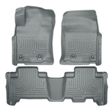 Husky Weatherbeater Front & 2nd Seat Floor Liners 99572