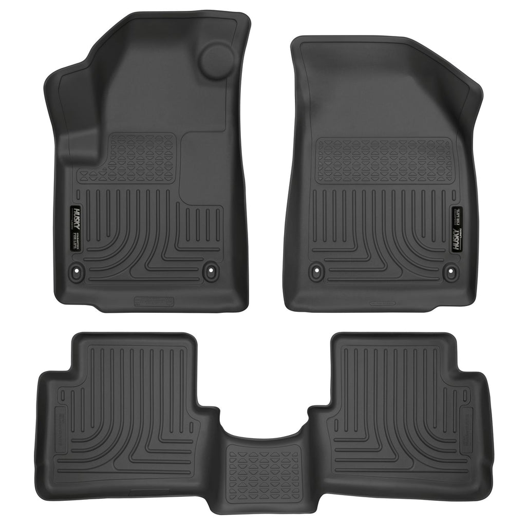 Husky Weatherbeater Front & 2nd Seat Floor Liners 99021