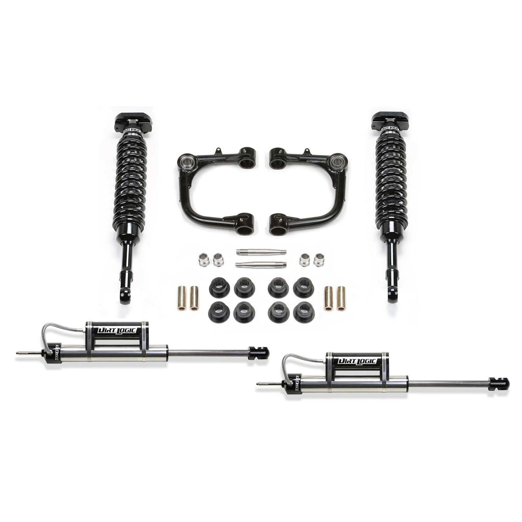 Fabtech 3" UCA & DLSS 2.5 C/O SYS W/ DLSS RESI RR SHKS 06-09 TOYOTA FJ 4WD