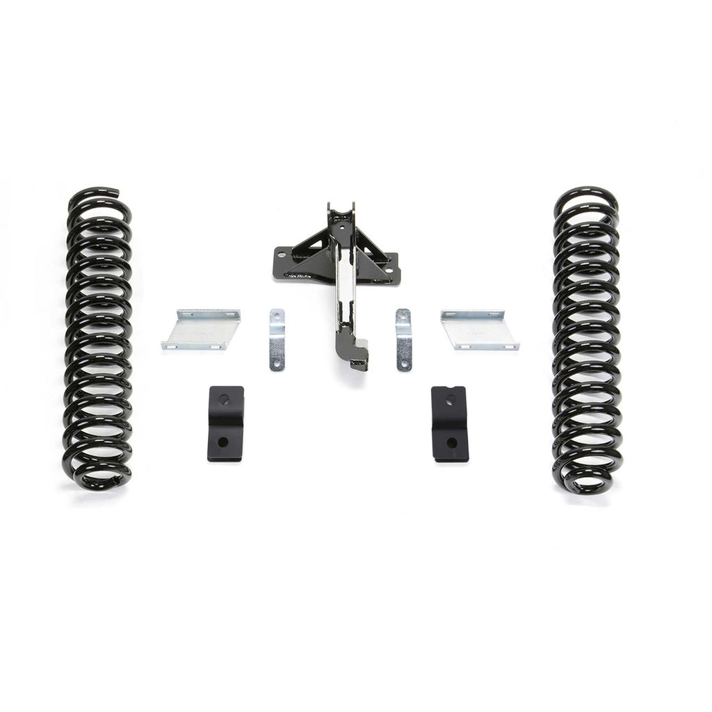 Fabtech 2.5 in. BUDGET COIL KIT W/SHK EXT 17-20 FORD F250/350 4WD DIESEL