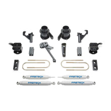 Load image into Gallery viewer, Fabtech 5&quot; BASIC KIT W/PERF SHKS 2013-18 RAM 3500 4WD W/FACTORY RADIUS ARMS