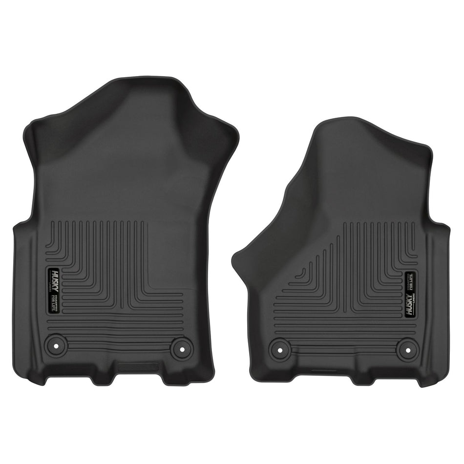 Husky Weatherbeater Front Floor Liners 13051