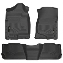 Load image into Gallery viewer, Husky Weatherbeater Front &amp; 2nd Seat Floor Liners 98251