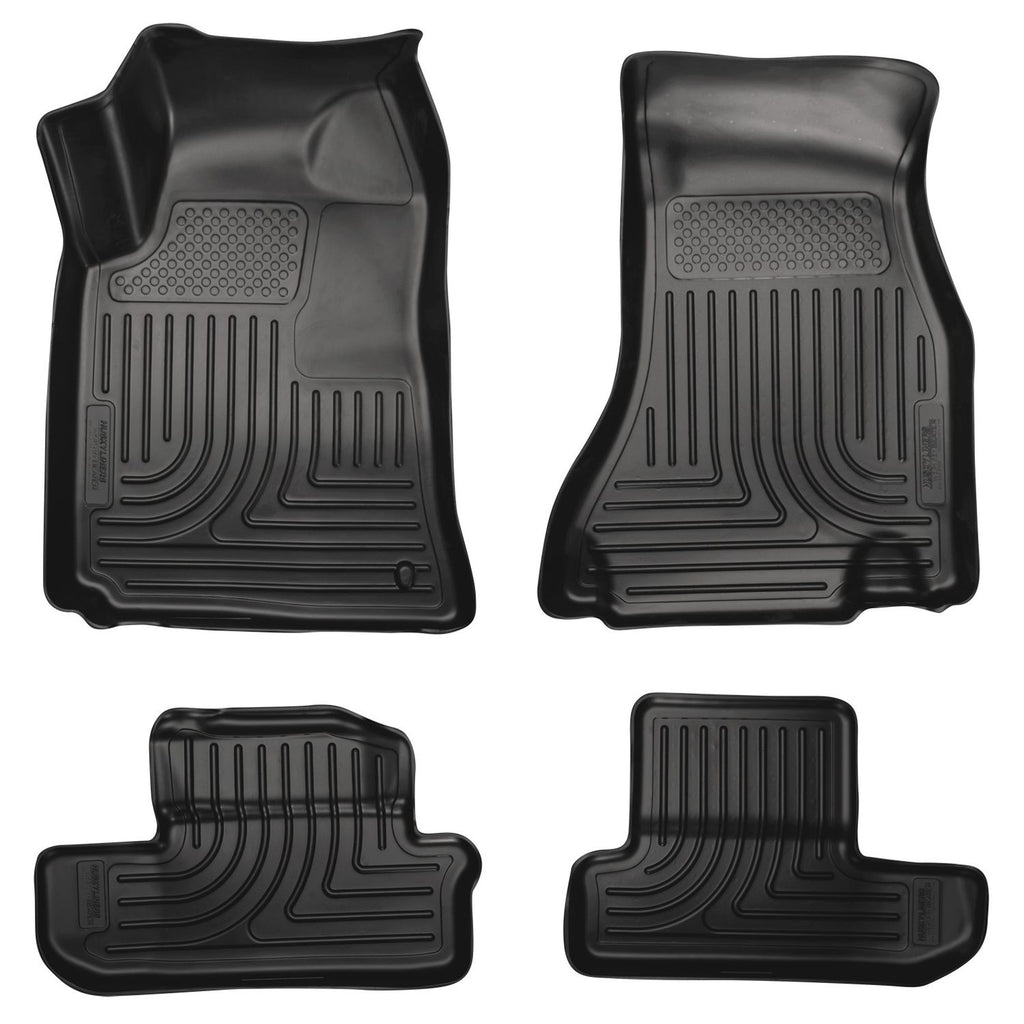 Husky Weatherbeater Front & 2nd Seat Floor Liners 98021