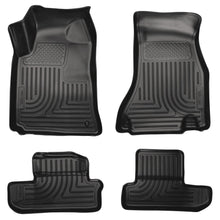 Load image into Gallery viewer, Husky Weatherbeater Front &amp; 2nd Seat Floor Liners 98021