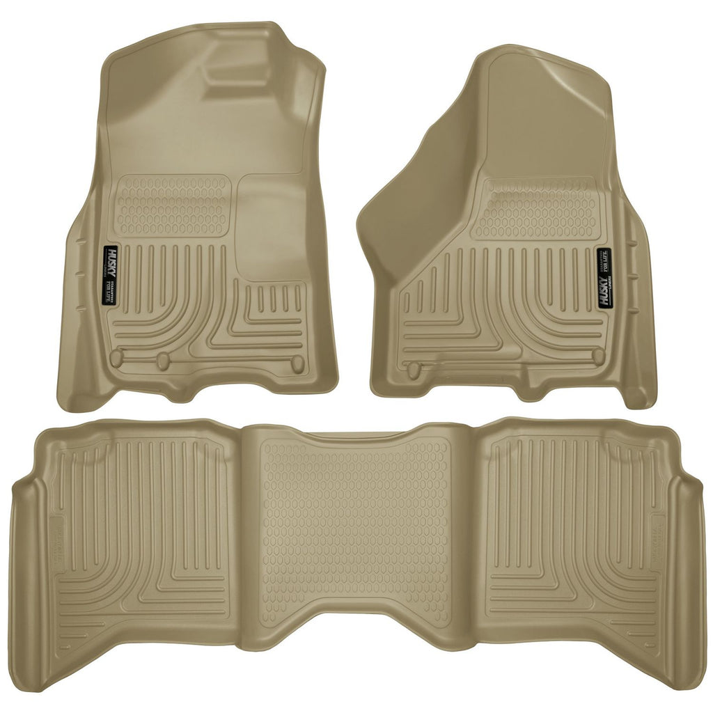 Husky Weatherbeater Front & 2nd Seat Floor Liners 99003