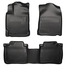 Load image into Gallery viewer, Husky Weatherbeater Front &amp; 2nd Seat Floor Liners 98961