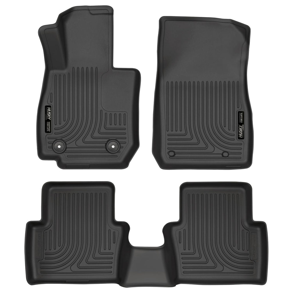 Husky Weatherbeater Front & 2nd Seat Floor Liners 96701