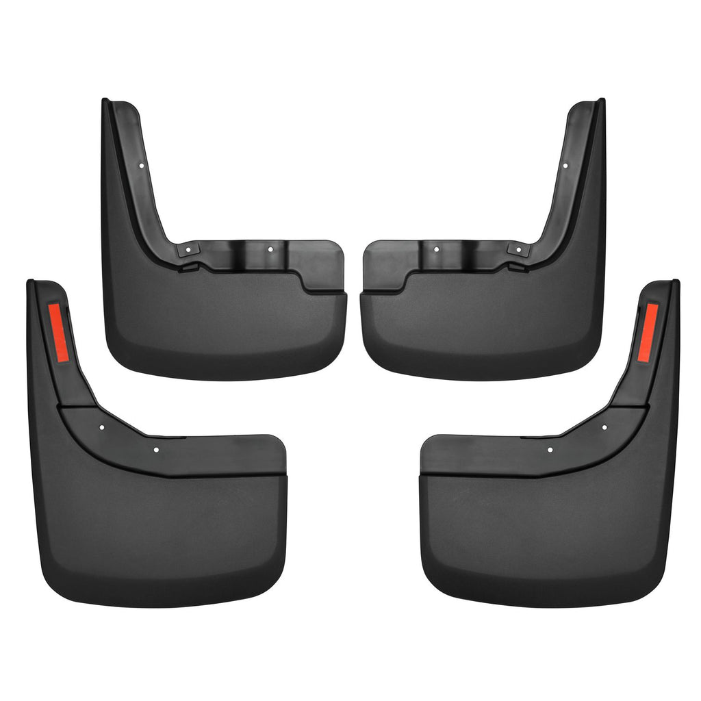 Front and Rear Mud Guard Set