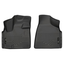 Load image into Gallery viewer, Husky Weatherbeater Front Floor Liners 18091