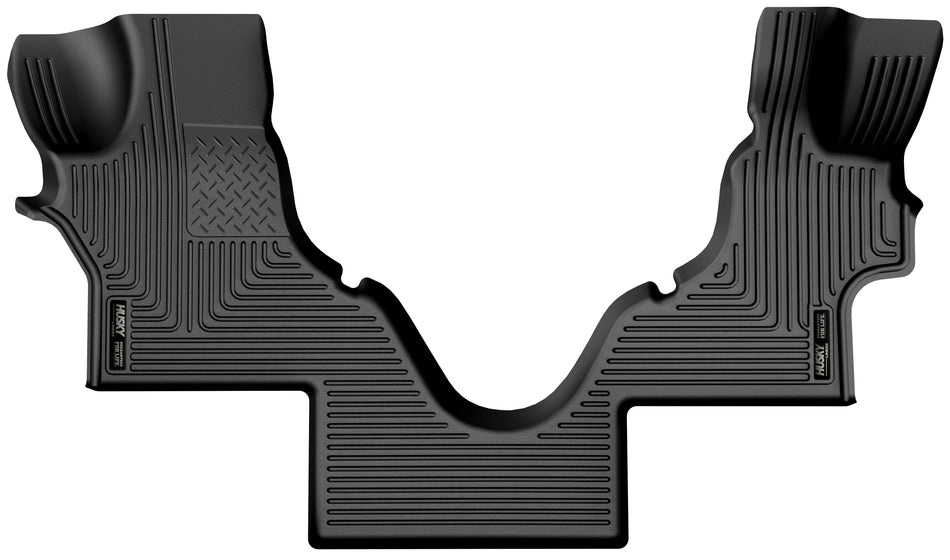 Husky Weatherbeater Front Floor Liners 18791