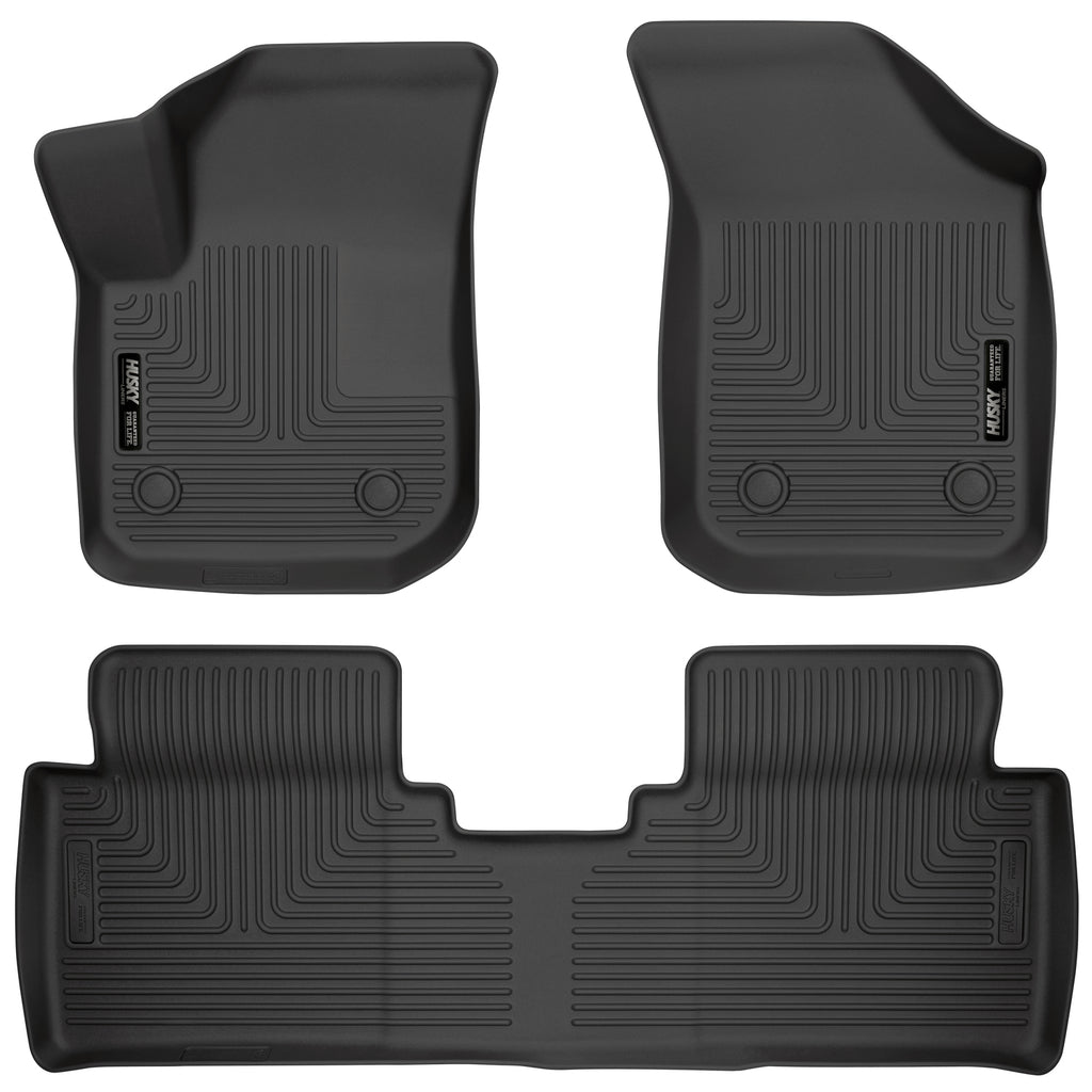 Husky Weatherbeater Front & 2nd Seat Floor Liners 95111