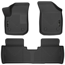 Load image into Gallery viewer, Husky Weatherbeater Front &amp; 2nd Seat Floor Liners 95111