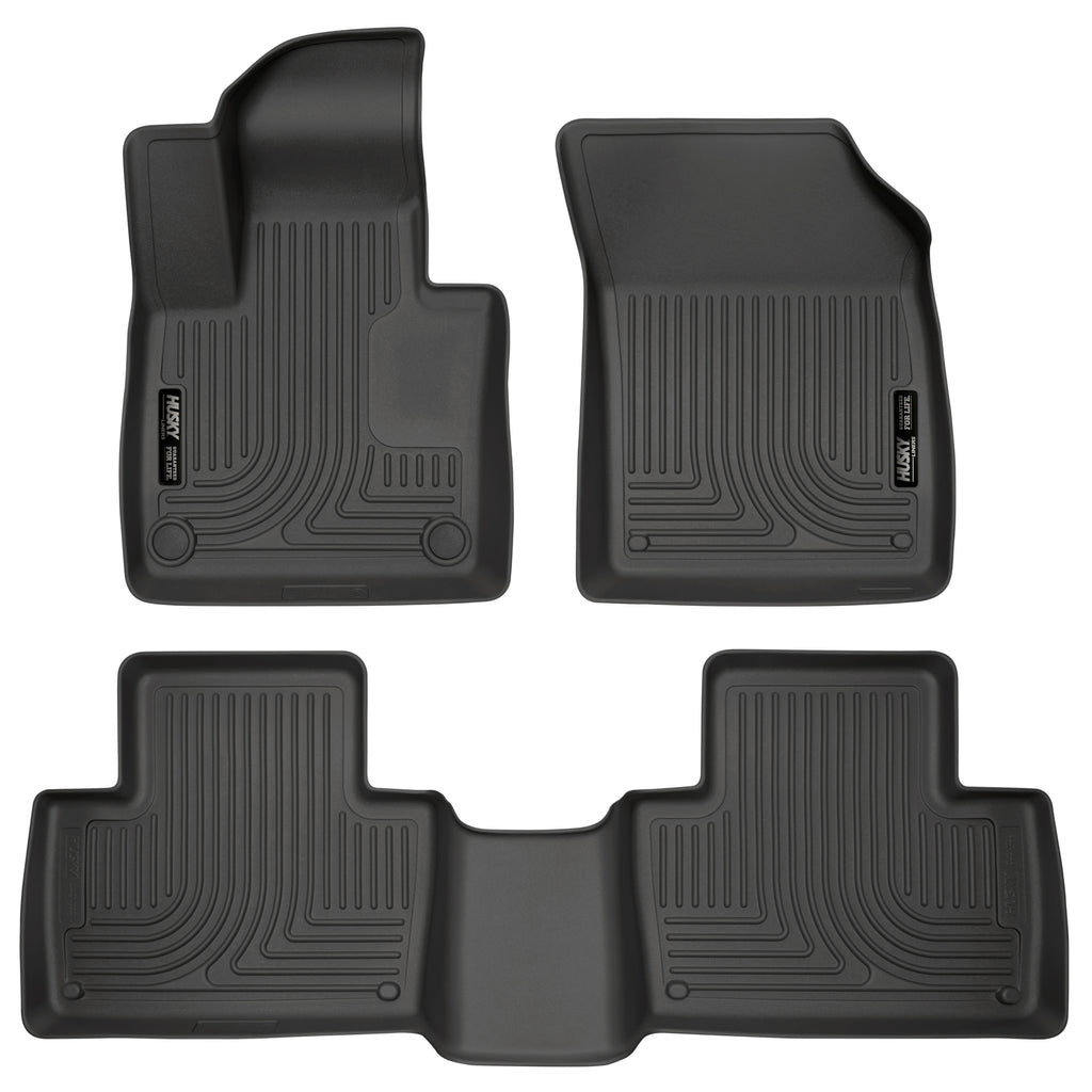 Husky Weatherbeater Front & 2nd Seat Floor Liners 95601