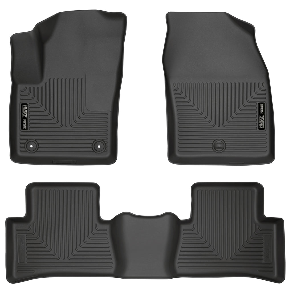 Husky Weatherbeater Front & 2nd Seat Floor Liners 95651