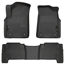 Load image into Gallery viewer, Husky Weatherbeater Front &amp; 2nd Seat Floor Liners 95671