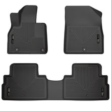 Load image into Gallery viewer, Husky Weatherbeater Front &amp; 2nd Seat Floor Liners 95691