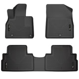 Husky Weatherbeater Front & 2nd Seat Floor Liners 95691