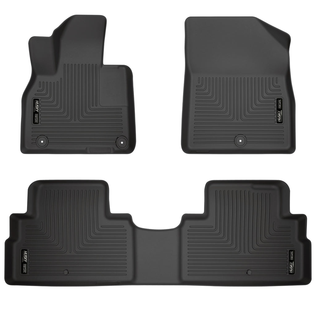 Husky Weatherbeater Front & 2nd Seat Floor Liners 95711