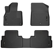 Load image into Gallery viewer, Husky Weatherbeater Front &amp; 2nd Seat Floor Liners 95711