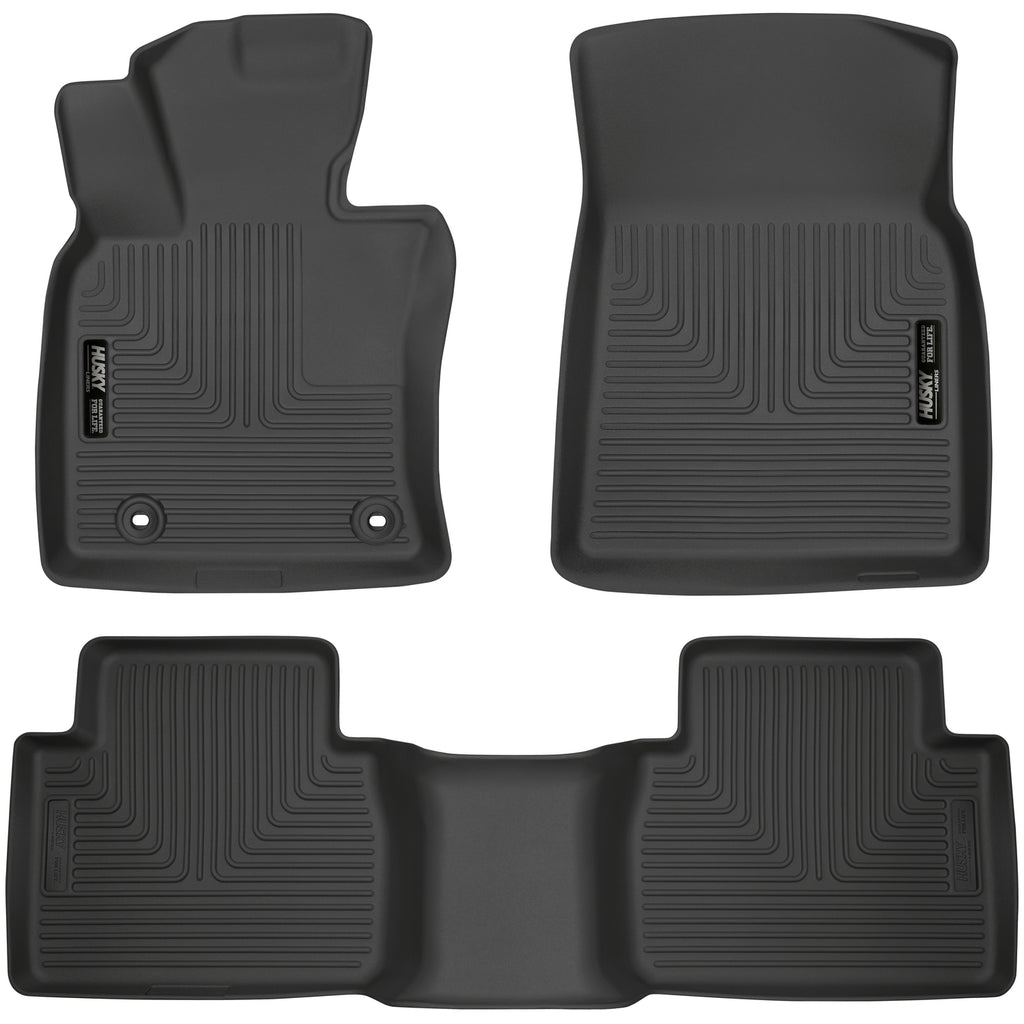 Husky Weatherbeater Front & 2nd Seat Floor Liners 95731