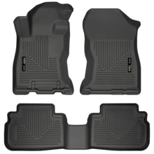 Load image into Gallery viewer, Husky Weatherbeater Front &amp; 2nd Seat Floor Liners 95891