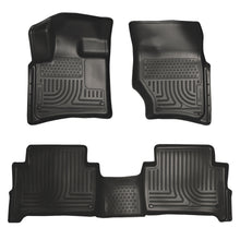 Load image into Gallery viewer, Husky Weatherbeater Front &amp; 2nd Seat Floor Liners 96421