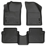 Husky Weatherbeater Front & 2nd Seat Floor Liners 98091